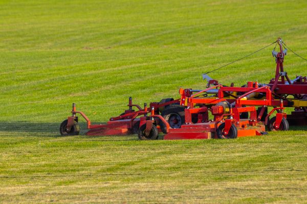 Industrial Lawn Service in Longwood
