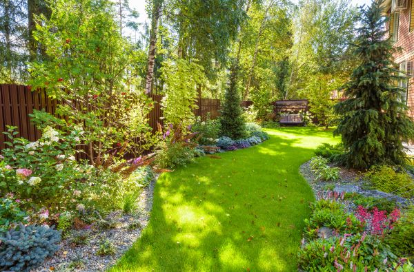 Spring Yard Maintenance in Longwood