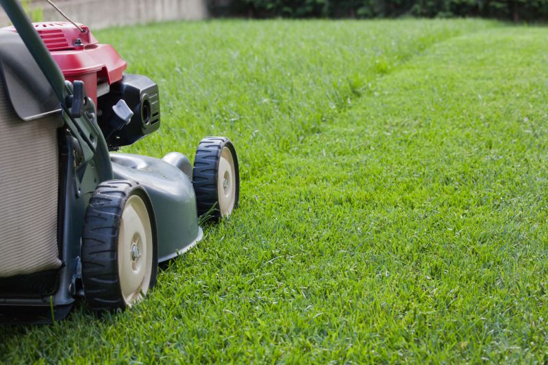 Scheduling lawn maintenance
